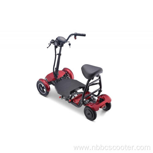 New Design Adult Power Scooters Four-Wheel Electric Scooter
